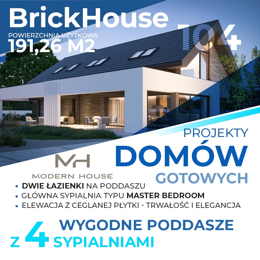 Optymalne projekty domów nowoczesnych. Sprawdź sam!